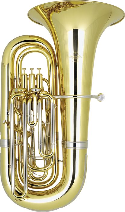 Miraphone&nbsp;M9000L Ambassador Lacquer BBb Tuba&nbsp;M9000S Silver&nbsp;