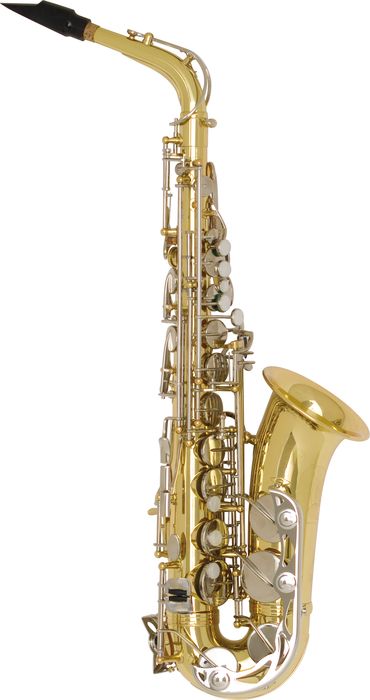 Bundy&nbsp;BAS-300 Student Alto Saxophone&nbsp;Lacquer&nbsp;