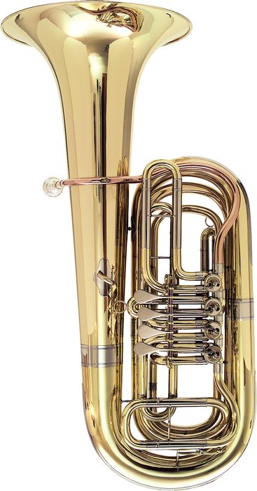 Barrington Brg105r Rotary Valve 4/4 Bbb Tuba