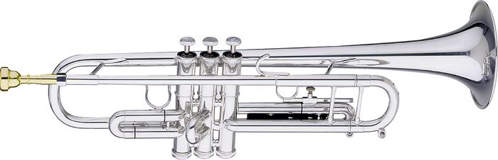 Getzen Getzen 590-S Capri Silver Trumpet With Accessories Value Pack