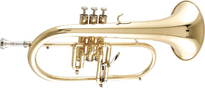 Getzen 3895 Custom Series Bb Flugelhorn 3895 Lacquer