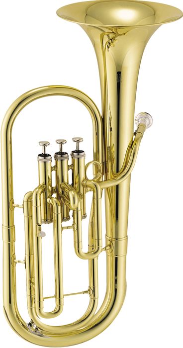 Jupiter&nbsp;456 Series Eb Alto Horn&nbsp;456L Lacquer&nbsp;