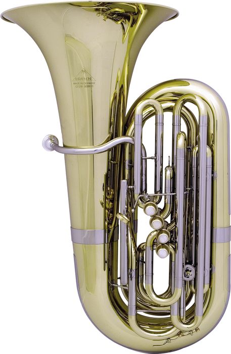 Miraphone&nbsp;1291-5VC Series 5-Valve 5/4 CC Tuba&nbsp;1291-5VC Lacquer&nbsp;