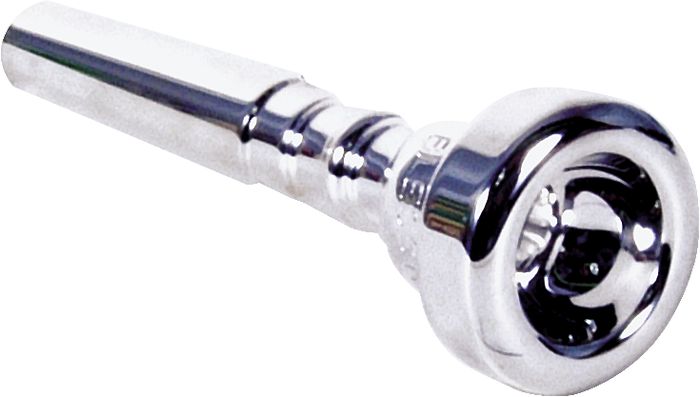 Blessing&nbsp;Trumpet Mouthpieces in Silver&nbsp;&nbsp;