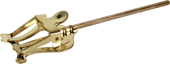 Grover-Trophy Brass Marching Lyres Cornet/Trumpet Straight Stem