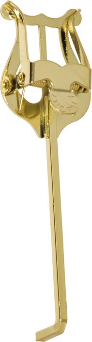 Grover-Trophy Brass Marching Lyres Cornet/Trumpet With Bent Stem