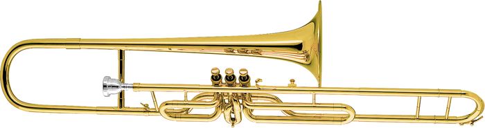 Amati&nbsp;AVT 272A-O C / Bb Long Model Valve Trombone&nbsp;&nbsp;
