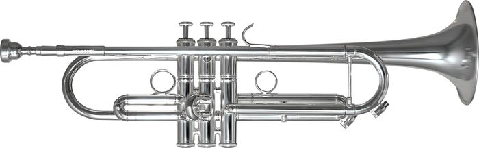 Fides Ftr-5000Ml Pioneer Series Bb Trumpet Silver