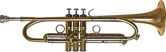 Fides&nbsp;FTR-8000ML Symphony Heavy Series Bb Trumpet&nbsp;Silver&nbsp;