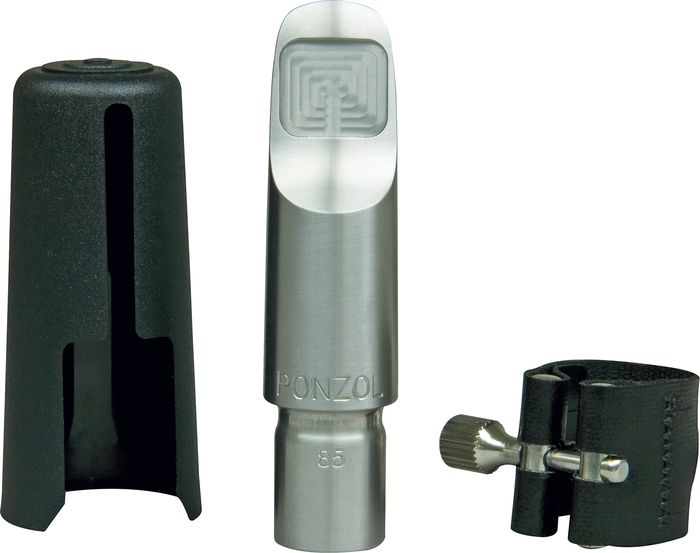 Peter Ponzol&nbsp;Stainless Steel Alto Saxophone Mouthpiece&nbsp;&nbsp;