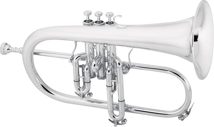 King 2020 Legend Series Bb Flugelhorn 2020Sp Silver