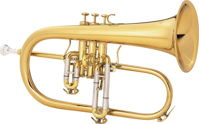 King 2020 Legend Series Bb Flugelhorn 2020 Lacquer