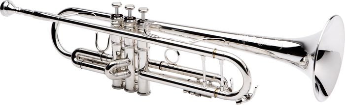 Jupiter&nbsp;1602S XO Professional Series Bb Trumpet&nbsp;1602S Silver - Yellow Brass Bell&nbsp;