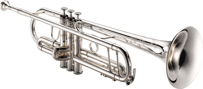 Jupiter 1604S Xo Professional Series Bb Trumpet 1604S Silver - Yellow Brass Bell