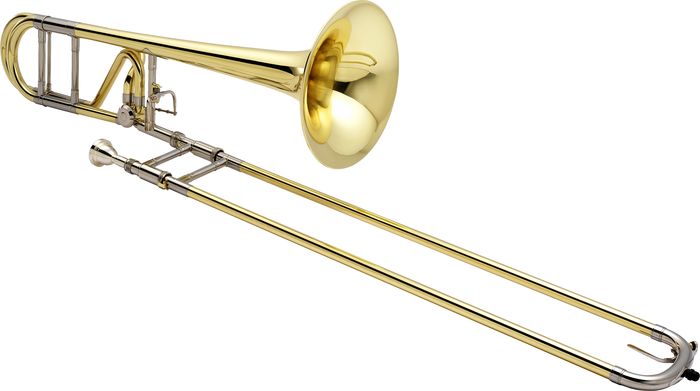 Jupiter&nbsp;1236 XO Professional Series F Attachment Trombone&nbsp;1236L-O Lacquer - Standard Valve and Yellow Brass Bell&nbsp;