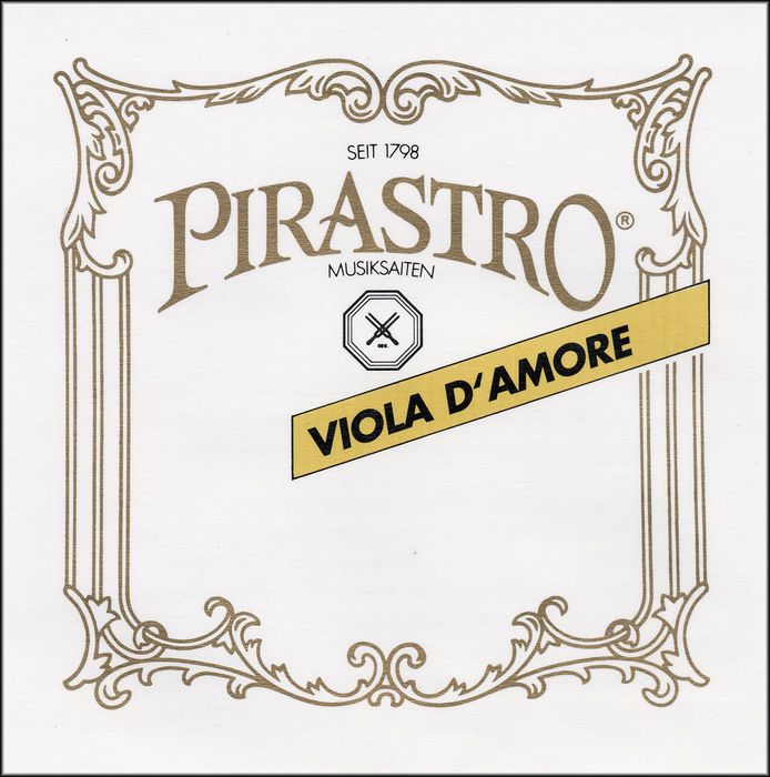 Pirastro&nbsp;Chorda Gamba Strings&nbsp;Bass Gamba E-3, Gut&nbsp;