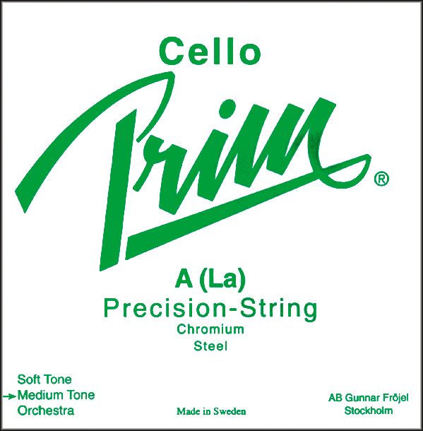Prim&nbsp;Cello Strings&nbsp;D, Medium&nbsp;