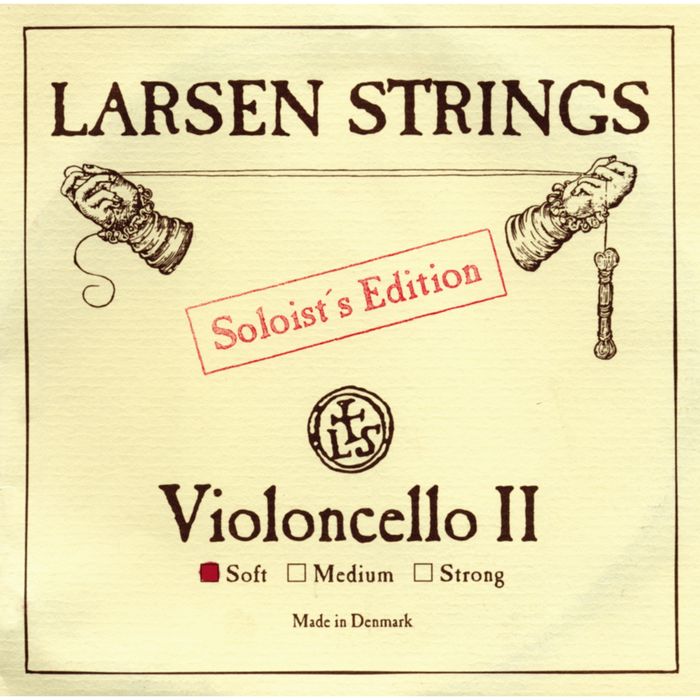 Larsen Strings&nbsp;Soloist Series Cello Strings&nbsp;&nbsp;