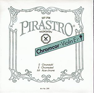 Pirastro&nbsp;Chromcor Series Violin String Set&nbsp;1/4-1/8&nbsp;