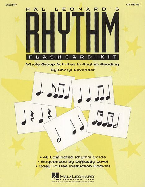 Hal Leonard Rhythm Flashcard Kit