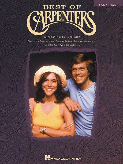 Hal Leonard Best Of Carpenters