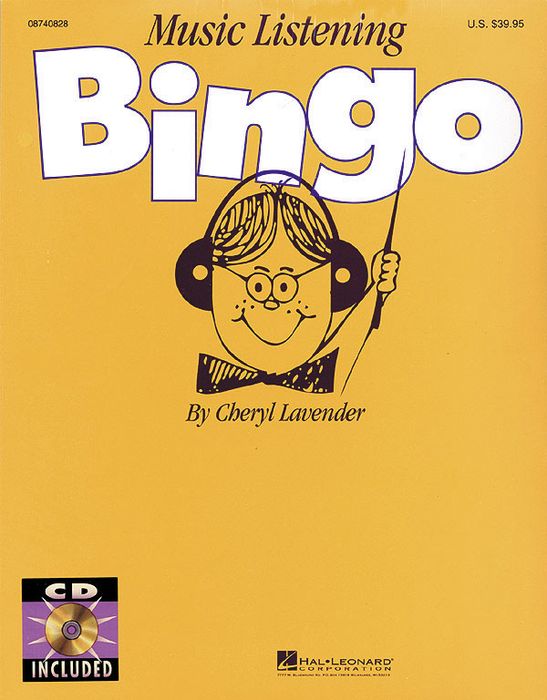 Hal Leonard&nbsp;Music Listening Bingo&nbsp;&nbsp;