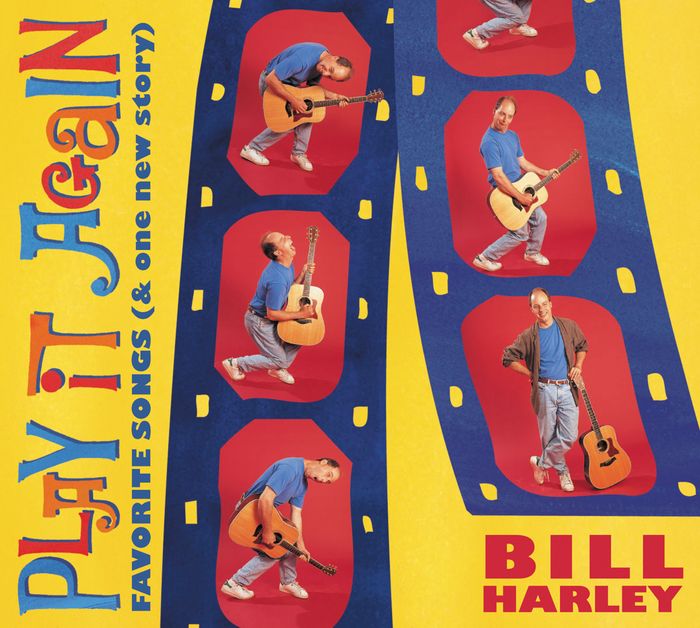 Hal Leonard&nbsp;Bill Harley CD Recordings: Sing-Along CD's&nbsp;Play It Again&nbsp;