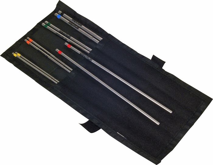 Grover Pro&nbsp;TB Professional Triangle Beater Sets&nbsp;six tubular beaters TB-S&nbsp;