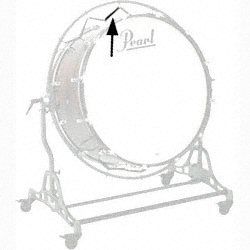 Pearl&nbsp;BD015 Rubber Band for Concert Bass Drum Stand&nbsp;&nbsp;