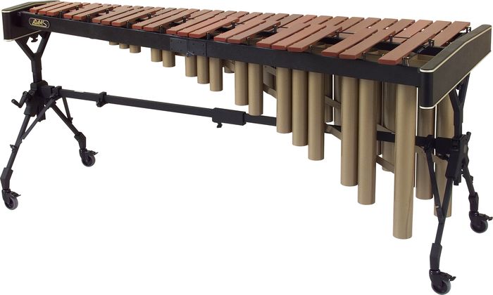 Adams Concert Series Synthetic Marimba Mallet Percussion Voyager Frame (Mckv43)