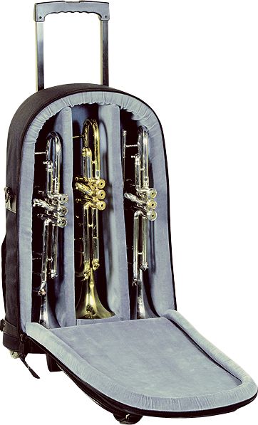 Allora&nbsp;Super Triple Trumpet Wheelie Bag&nbsp;&nbsp;