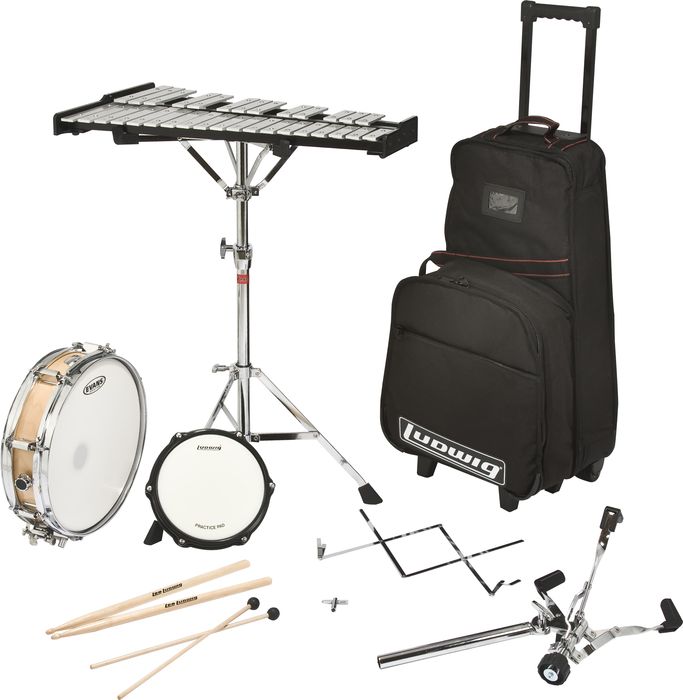 Ludwig&nbsp;LE2482R Percussion Learning Center Combo Kit&nbsp;&nbsp;