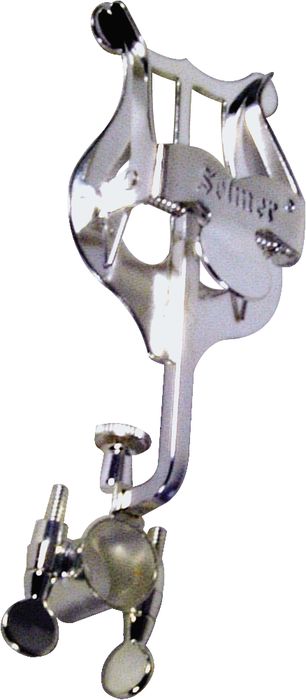 Bach 1815 Clamp-On Trumpet/Cornet Lyre Bach Clamp-On Trumpet Lyre Silver