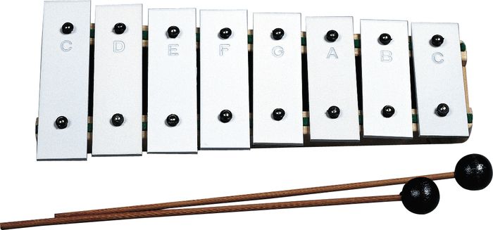 Rhythm Band&nbsp;8 Note Diatonic Bells&nbsp;&nbsp;
