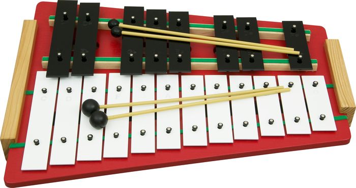 Rhythm Band&nbsp;20 Artist Chromatic Melody Bells&nbsp;&nbsp;