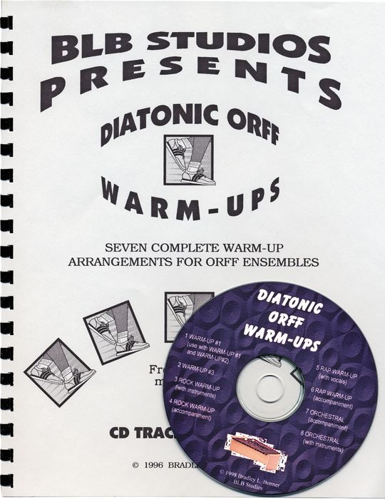 Rhythm Band&nbsp;Diatonic Orff Warm-Ups (Book/CD)&nbsp;&nbsp;