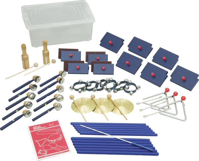 Rhythm Band&nbsp;RB24 40-Player Economy Percussion Set&nbsp;&nbsp;