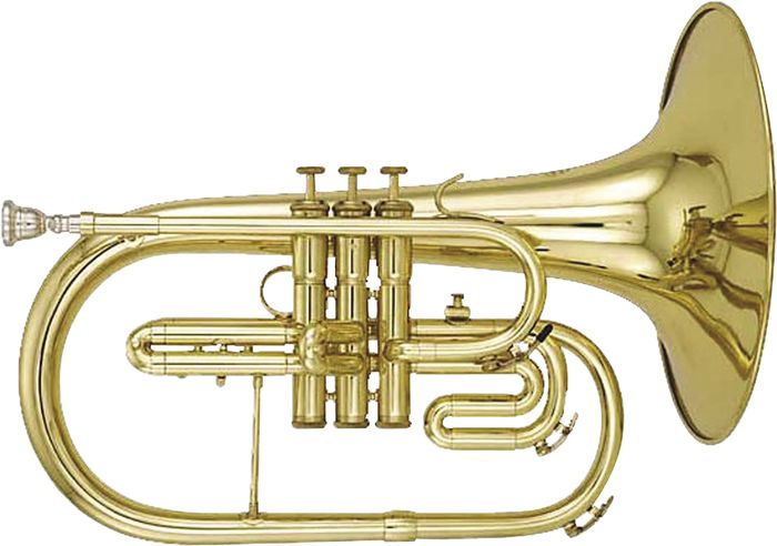 Kanstul&nbsp;281 Series Marching Mellophone&nbsp;&nbsp;