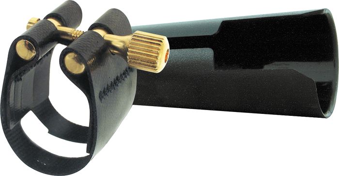 Rovner&nbsp;Light Alto Saxophone Ligature and Cap&nbsp;L11 - Most Metal Alto Sax&nbsp;