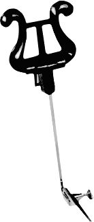 Plasti Lyre For Trumpet And Cornet