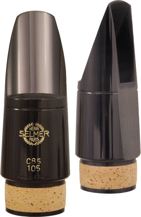 Selmer Paris&nbsp;C85 Series Bass Clarinet Mouthpiece&nbsp;105 Medium Close/Medium&nbsp;