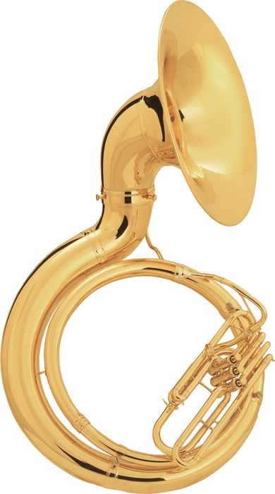 King 2350 Series Brass BBb Sousaphone 2350 Lacquer - Instrument Only