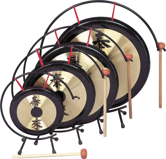 Rhythm Band Oriental Table Gongs Musician's Friend