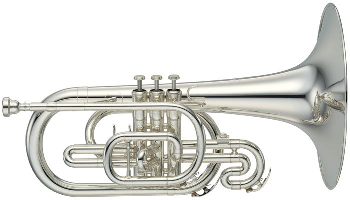 Yamaha&nbsp;YMP-204M Series Marching F Mellophone&nbsp;&nbsp;