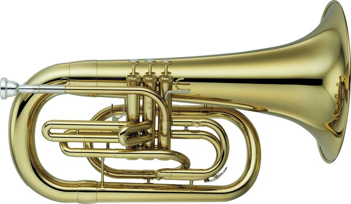 Yamaha&nbsp;YEP-202M Series Marching Bb Euphonium&nbsp;Lacquer&nbsp;