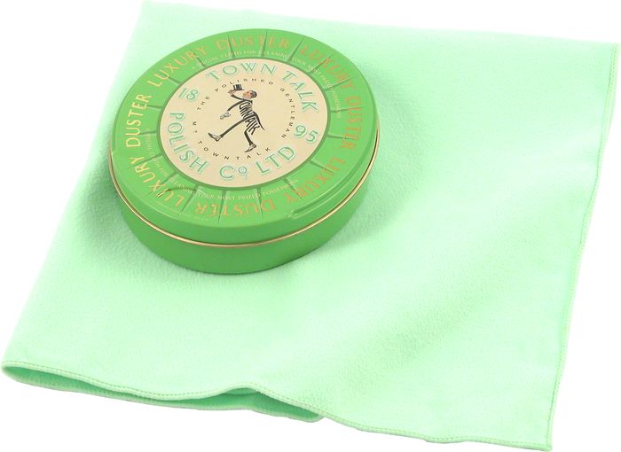 Town Talk Polish&nbsp;Luxury Duster In Lime Green Tin&nbsp;&nbsp;