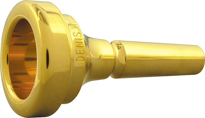 Denis Wick&nbsp;Trombone Mouthpiece in Gold&nbsp;&nbsp;3AL