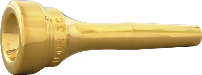 Denis Wick&nbsp;Trumpet Mouthpiece in Gold&nbsp;&nbsp;