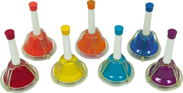 Rhythm Band&nbsp;7-Note Extension Hand/Desk Bell Set&nbsp;&nbsp;