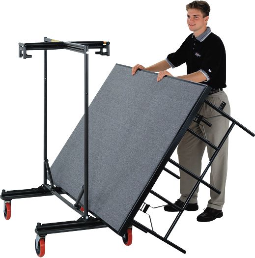 Midwest Folding Products Caddy For Stage & Seated Risers